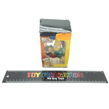 Kurt S Adler The Simpsons Holiday Ornament BART W/ BAG OF GIFTS