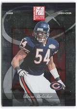 2002 Donruss Elite Brian Urlacher #64 Chicago Bears