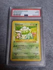 1999 Pokemon Bulbasaur #44 1st Edition English PSA 2 Extremely LOW POP RARE