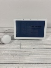 Google Nest Hub 1st Gen H1A 7" Smart Display w/ Power Cord Tested Working RESET