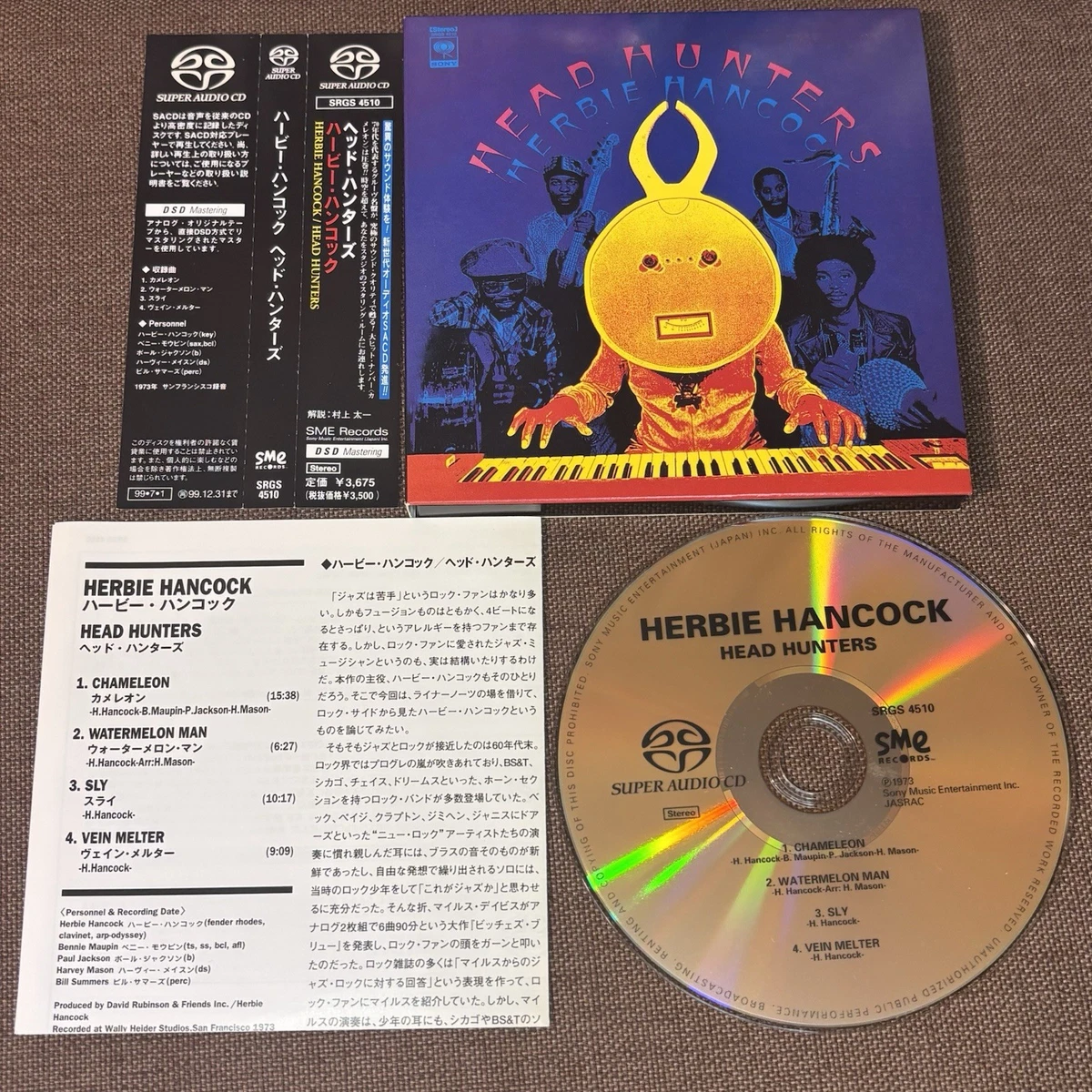 Sony Music Entertainment SACD Music CDs for sale | eBay