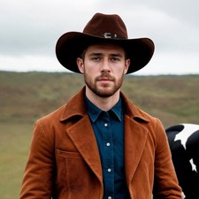 Black Cowboy Hats Band for Men and Women, Adjustable Western Hat Bands for......