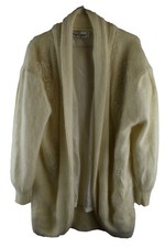 FAY LOUISE beige Strickjacke Jacke Größe Fr...