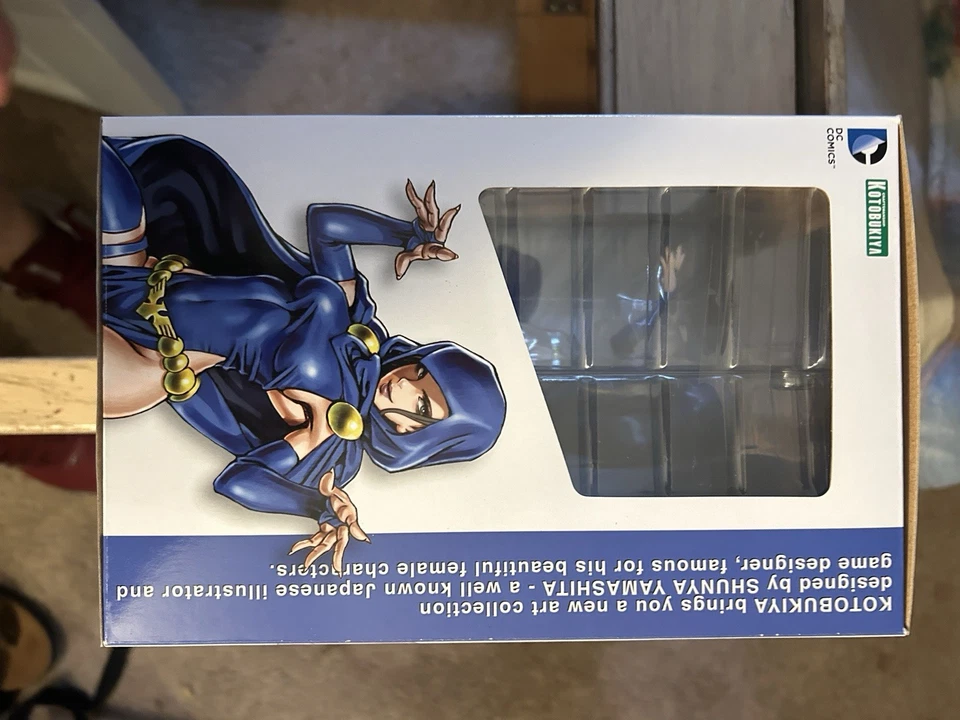 Estatua Kotobukiya DC Comics Raven Bishoujo escala 1:7 2015 1ª edición Foto 2 de 4