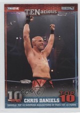 2012 TRISTAR TNA TENacious Christopher Daniels #22 0w6