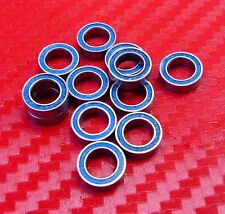 60pc 686-2RS Metric Blue Rubber Sealed Ball Bearing 6*13*5 686RS 6x13x5mm