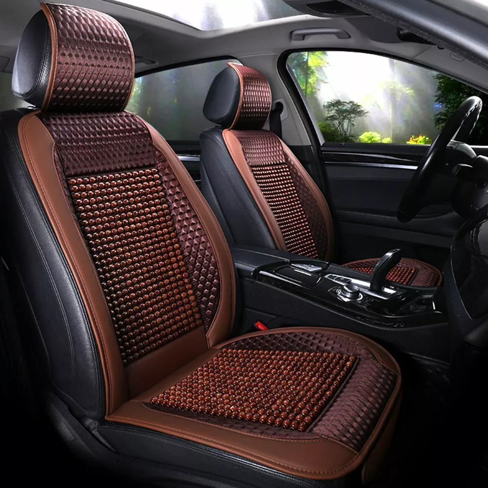 Car Seat Cushions For Driving Fabric Breathable Comfortable Car Seat Cushion  Ventilated Car Seat Cover Bottom