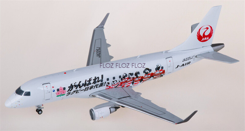 JC Wings 1:200 日本航空 ERJ-170 JA225J JC Wings 1:200 J-Air JAL Embraer 170-100STD Diecast Aircraft