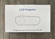 Groview LCD Projector 1080p Full HD 8500 Lumens BL-69 Home Theatre Projector