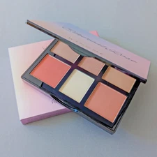 Wingme Ethereal Rose Eye + Face Palette - Light Medium - Full Size .53oz/15g