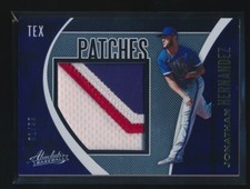 JONATHAN HERNANDEZ 2021 ABSOLUTE PATCHES 01/99