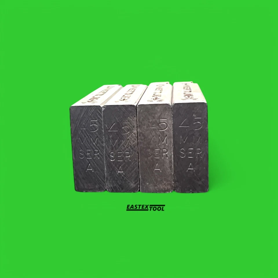 RIDGID 49940 M45-4.5 SERIES A , LEFTHAND HIGH SPEED 500B PIPE DIE SET - Image 2 of 4