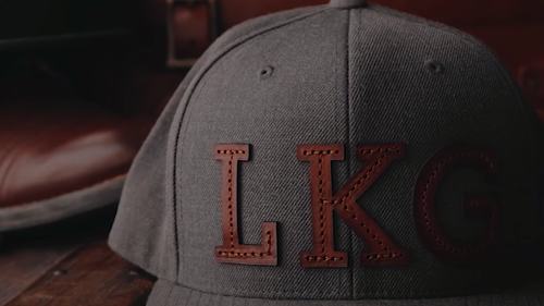 Custom Leather Patches for Hats Jacket Bag Outfit Costumes Leather Goods Denim - Video 1 of 1
