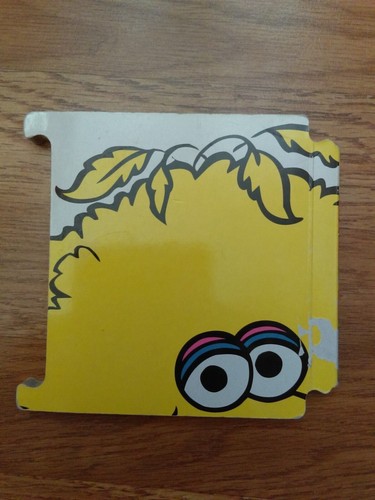 Sesame Street Alphabet ABC Interlocking Board book Readers Digest Choose Letter - Foto 28 di 68