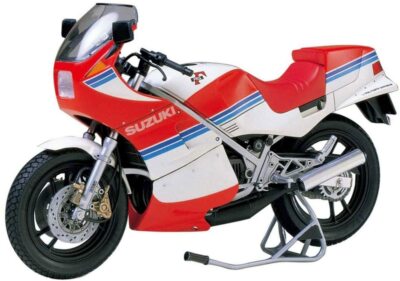 TAMIYA Scale model 1/12 Suzuki RG250γ Full option plastic model