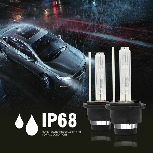 D2S BLANCO XENÓN OCULTO BOMBILLAS FARO FARO 6000K 55W INSTALADO DE FÁBRICA 2 PIEZAS - Imagen 12 de 12