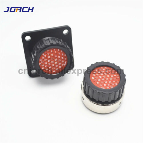 Spina connettore aviazione 48 pin connettori circolari maschio e femmina spina - Foto 2 di 5