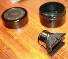 Magnifier for viewing film frames LP-5 USSR KOMZ w/ original box