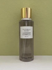(1) Victoria's Secret Natural Relax LAVENDER & VANILLA Fragrance Mist 8.4oz NEW