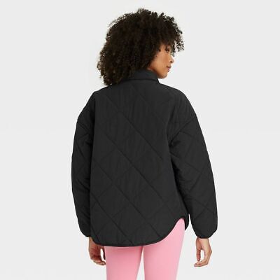 All In Motion Women's Zip-Up Winter Lightweight Puffer All In Motion Women's Zip-Up Winter Lightweight Puffer