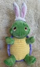 Hallmark Whirlin' Twirlin' Easter Turtle Interactive Sound  Motion Plush