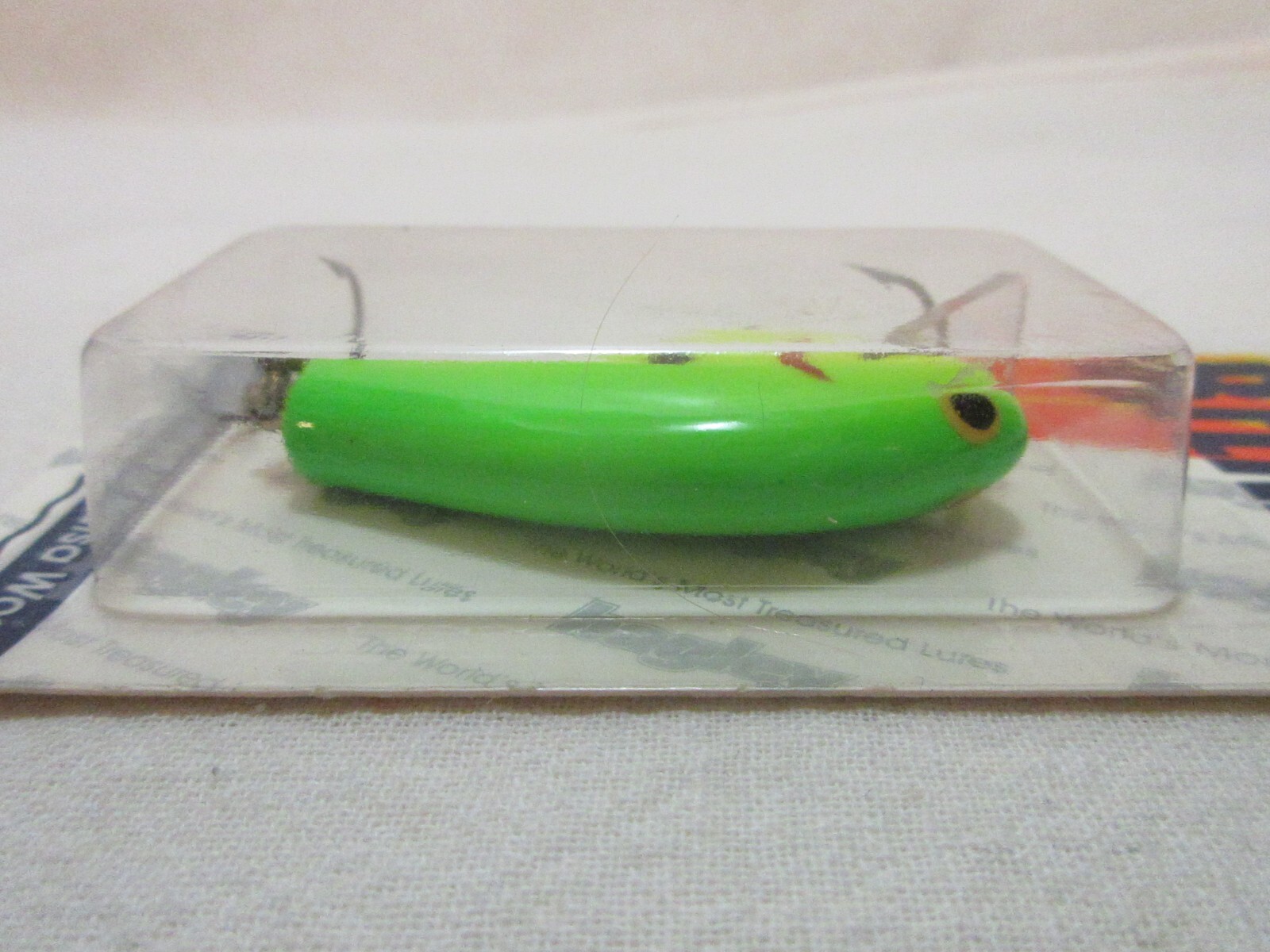 Vintage Bagley BFlat 2 Color LG9 Lime Green