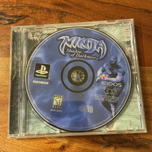 Ninja: Shadow of Darkness Sony PlayStation 1 PS1 No Cover