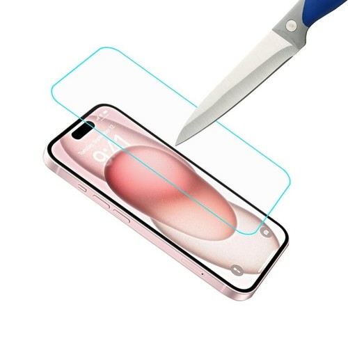 Vidrio Protector Templado Para i Teléfono 15 Pro Max Película Vidrio Templado 3 unidades - Imagen 3 de 10