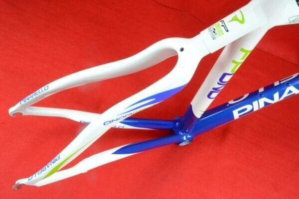 PINARELLO FP UNO Carbon Back 50cm Movistar Team White 500 PINARELLO FP UNO Carbon Back 50cm Movistar Team White 500