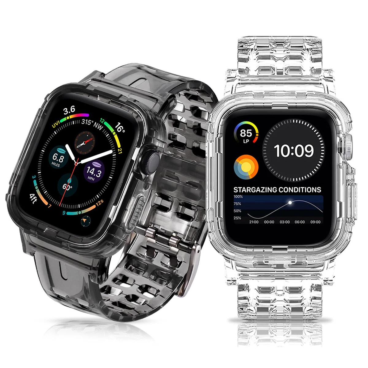 For Apple Watch iWatch Band Series 7 6 5 4 3 2 1 SE Shockproof
