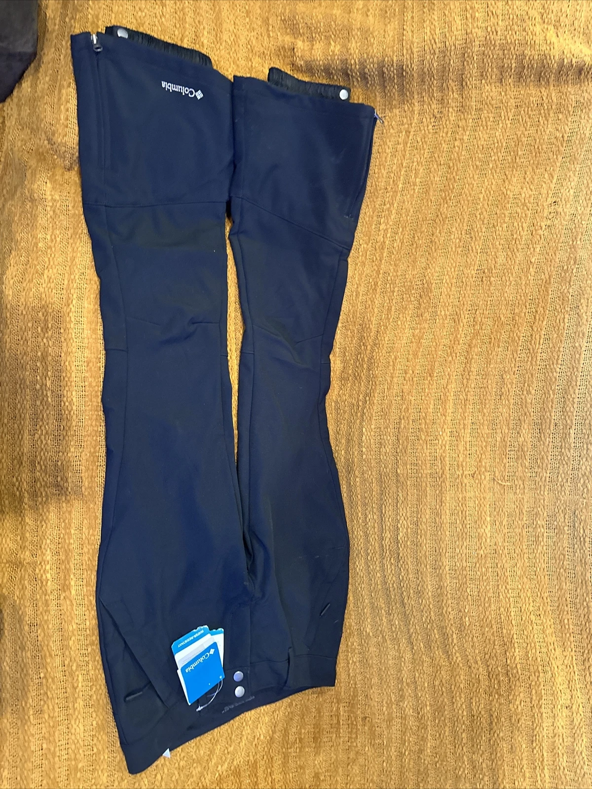 NWT Columbia Womens Roffee Ridge IV Snow Pants Black Size 8 NEW Omni-Wind Block