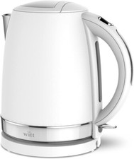 Witt WCK800W Classic Kettle White, Stainless Steel