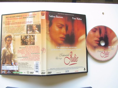Mademoiselle Julie de Mike Figgis avec Saffron Burrows, DVD, Drame