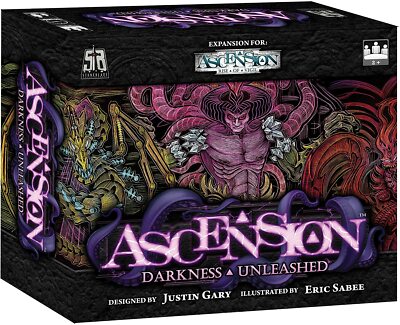 Ascension Darkness Unleashed Board Game Card Stoneblade Entertainment (6th Set)