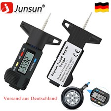 LCD Digital Profiltiefenmesser Reifen Lauffläche Reifenprofil Messer 0-25.4 mm