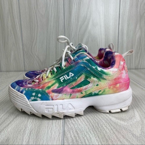 fila disruptor rainbow