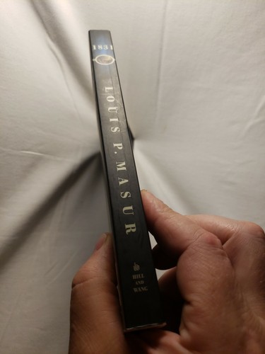 1831 : Year of Eclipse by Louis P. Masur (2002, Trade Paperback) - Picture 4 of 10