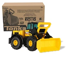 Tonka - Steel Classics Front Loader, Frustration-Free Packaging FFP