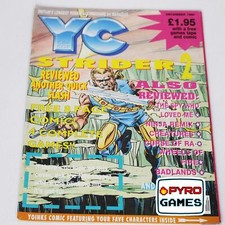 YC / Your Commodore magazine - December 1990 - Issue 74 - Strider 2