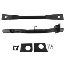 Front & Rear Fuel Tank Support Crossmember for Chevy Silverado 2500 3500 99-06