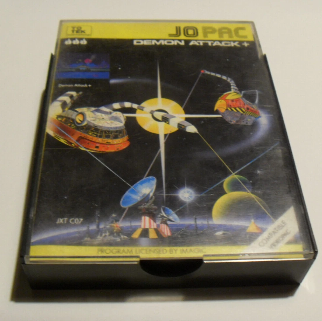 Jeu Vidéo Philips Videopac G7000 – Satellit+ – Occasion Très Bon état – Jopac