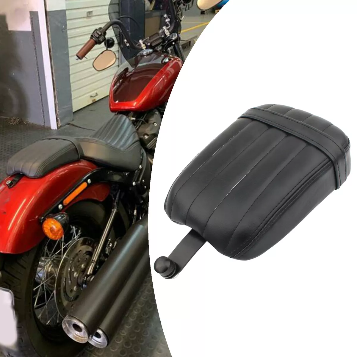Softail slim pillion seat deals