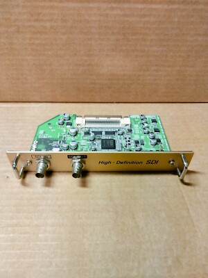 Sanyo POA-MD15SDI HD High Definition SDI Serial Digital Interface Board Card