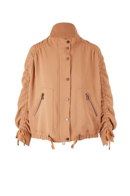 Veronica Beard Paros Drawstring Jacket 