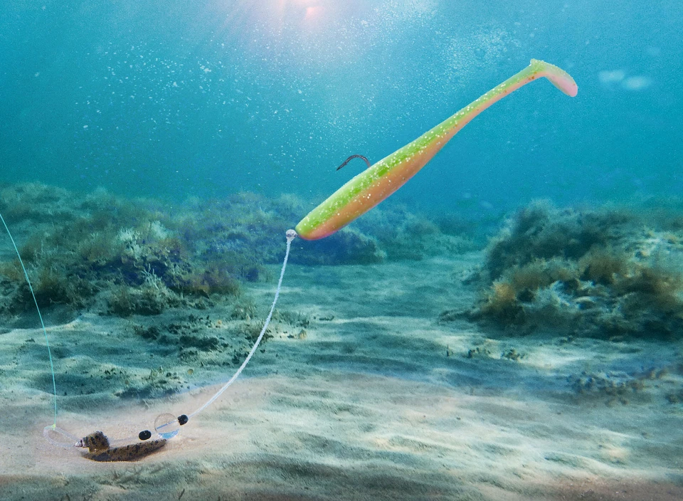 Balzer Shirasu Street Zander Barsch Walker System 1/0 3/0 Perchman Rig - Bild 4 von 4