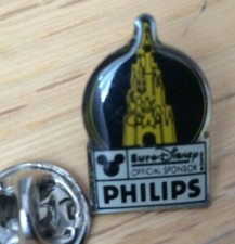pin's lapel pins DISNEY -EURODISNEY  (+ à venir)  Mickey PHILIPS