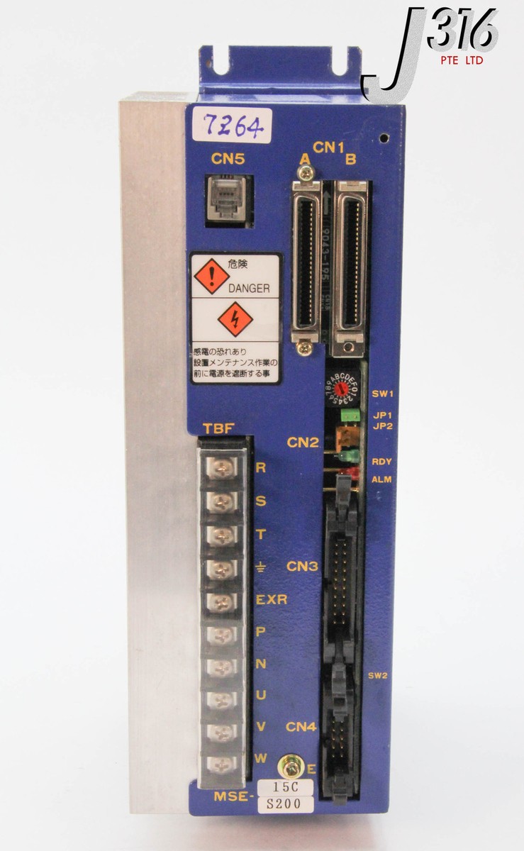 7264 SUMITOMO MOTOR DRIVER MSE-15C-S200 | eBay 7264 SUMITOMO MOTOR DRIVER MSE-15C-S200 | eBay