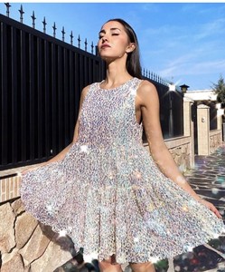 zara limited edition ruffle dress