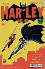 CÓMIC HARLEY QUINN #18 (VARIANTE HOMENAJE RYAN SOOK BATMAN #1) ~ EN STOCK