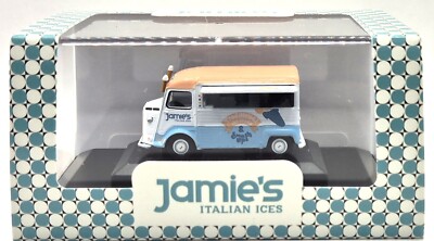 Oxford Diecast 76CIT001 Citroen H Catering Van Jamie's Italian Ices